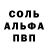 Альфа ПВП мука Czerbes Peter